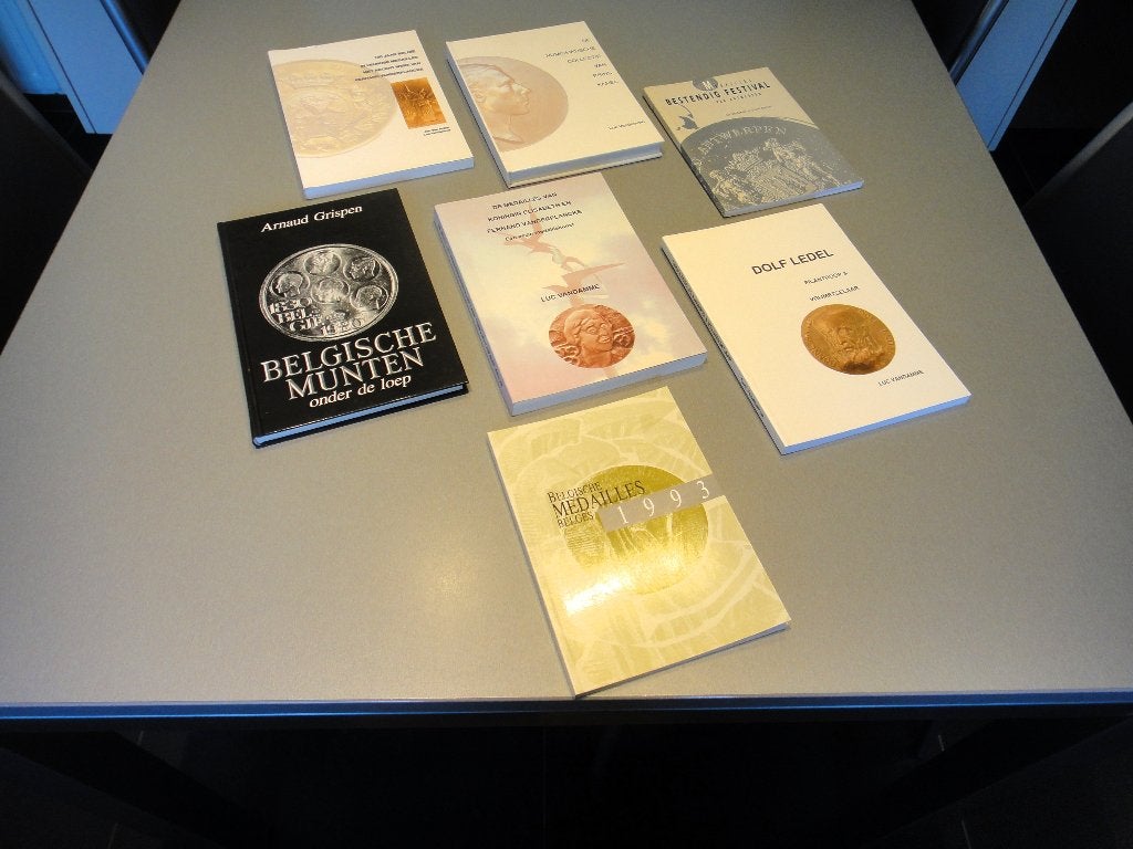 Numismatiek boeken!, Ophalen