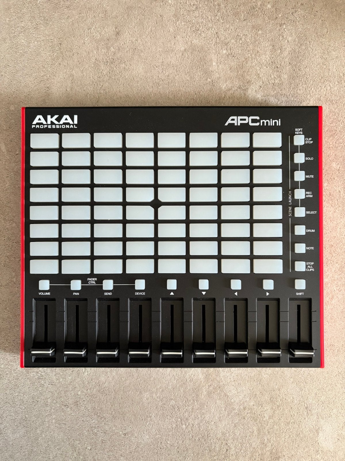 AKAI APC mini, Ophalen, Zo goed als nieuw
