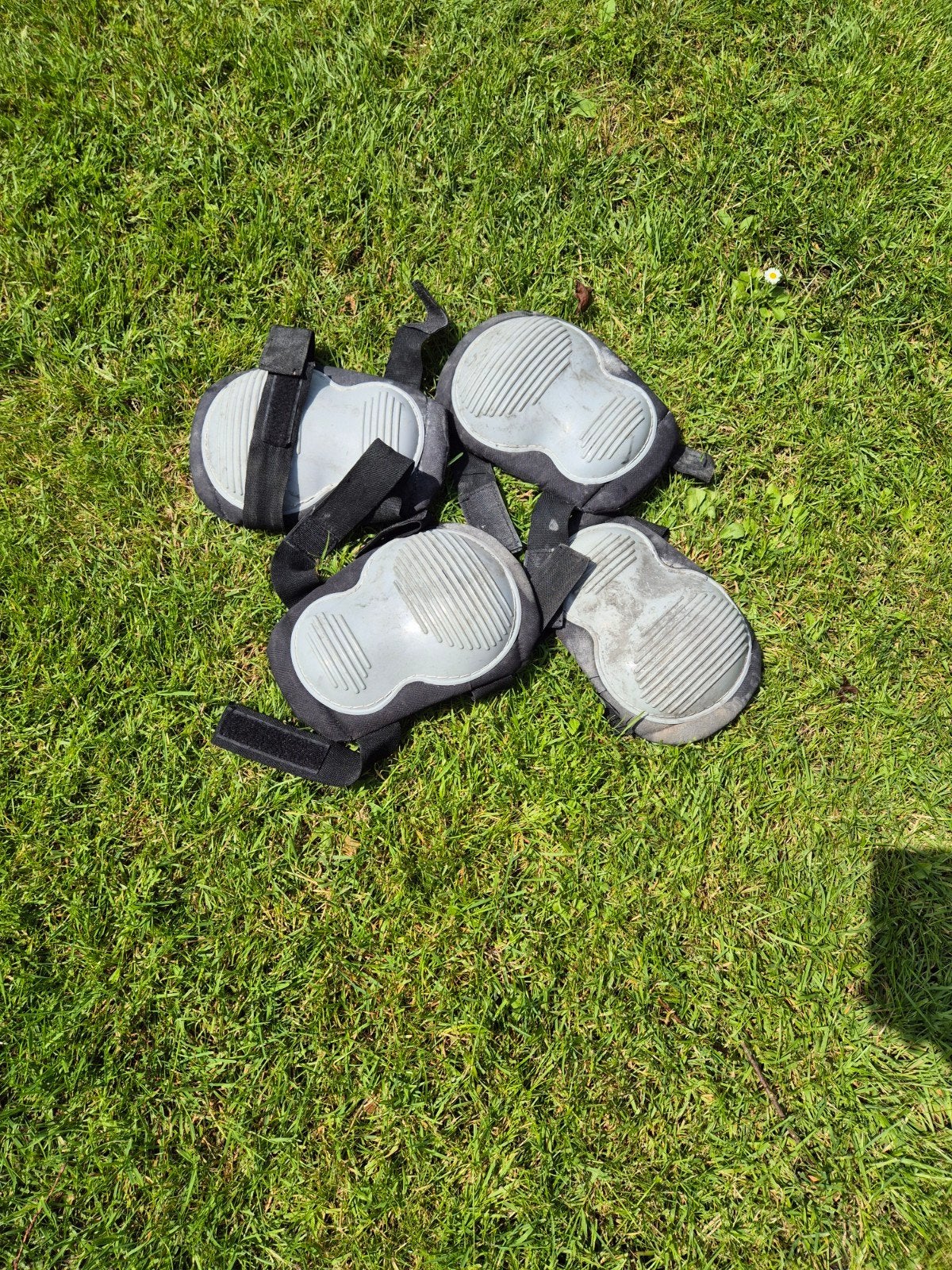 Lot de 2 paires de genouillères, Enlèvement