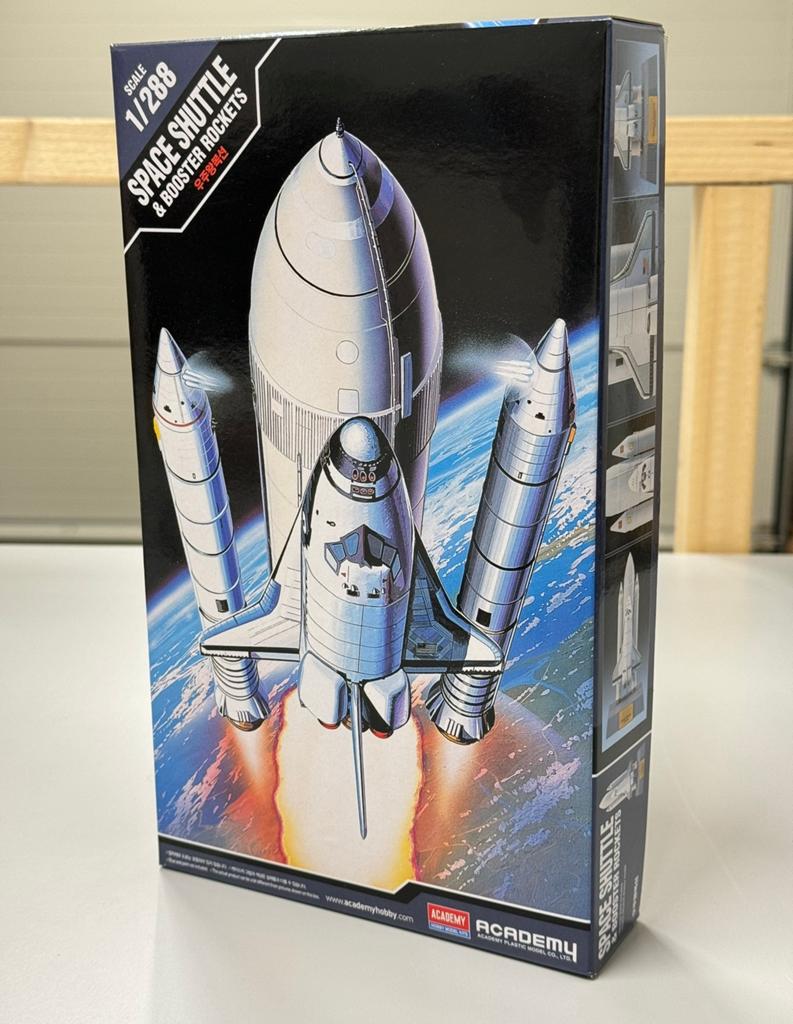 Construction maquette fusée Shuttle Booster l'échelle 1/288, Hobby & Loisirs créatifs, Modélisme | Autre, Enlèvement ou Envoi