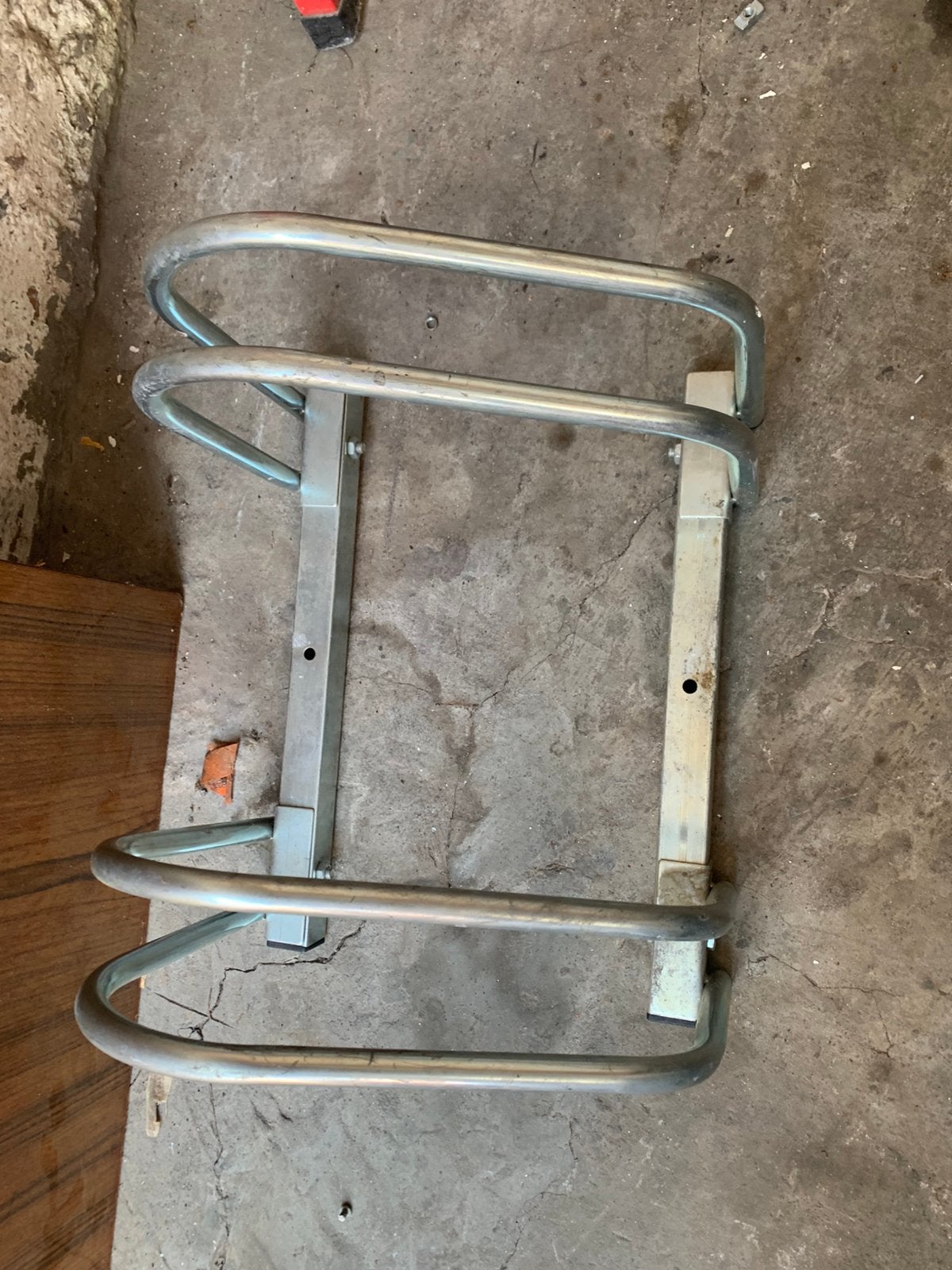 Fiets rek voor 2 fietsen, Fietsen en Brommers, Ophalen, Zo goed als nieuw