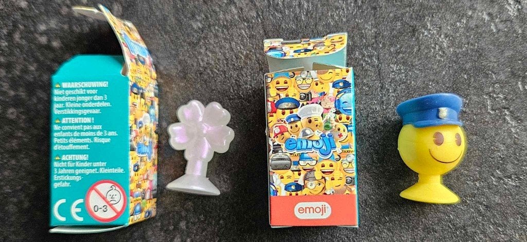 Lot de 2 emojis ALDI, Enlèvement ou Envoi, Neuf