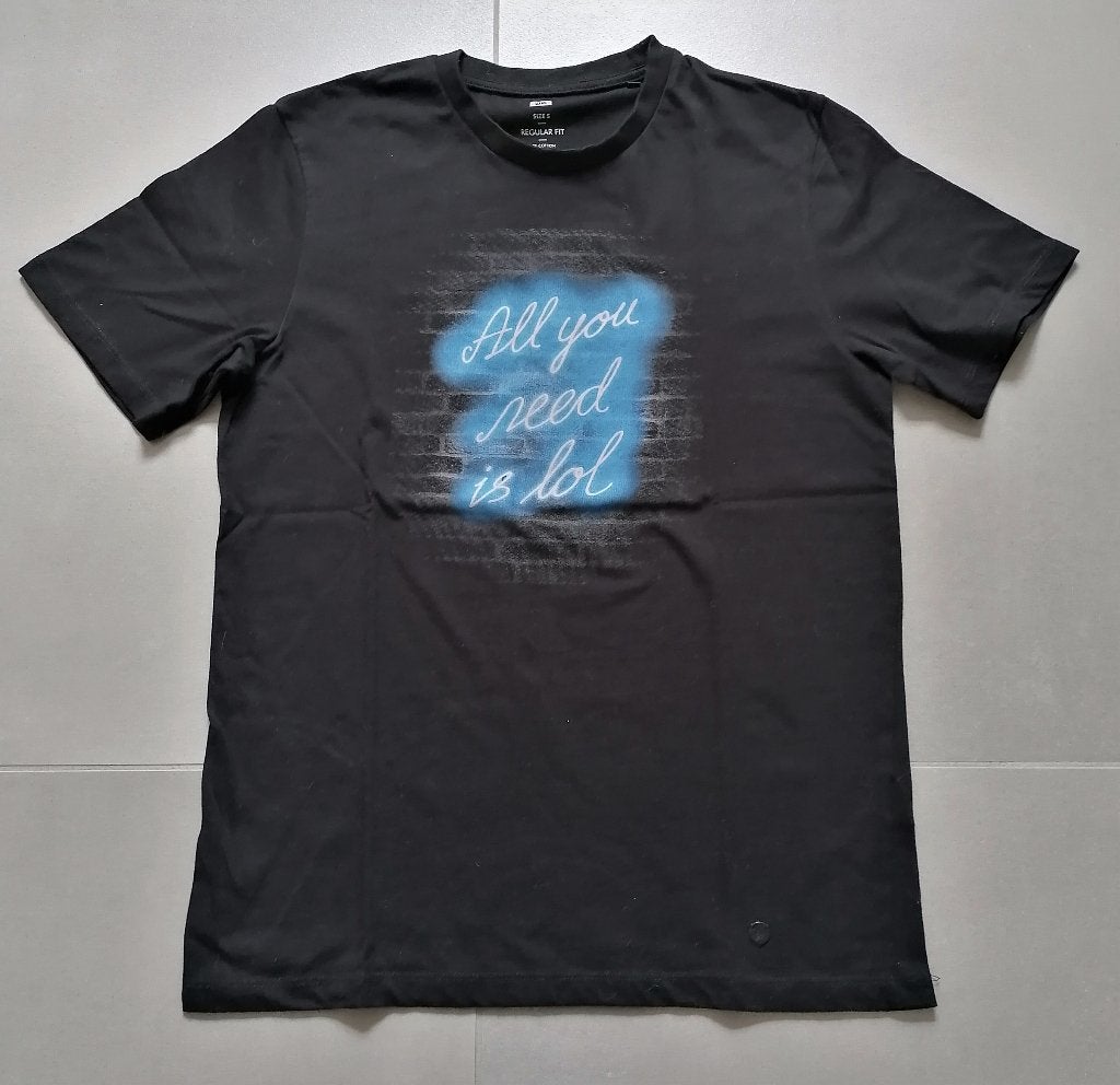 NIEUW t-shirt WE,maat S, Kleding | Heren, T-shirts, WE, Zwart, Nieuw, Ophalen of Verzenden