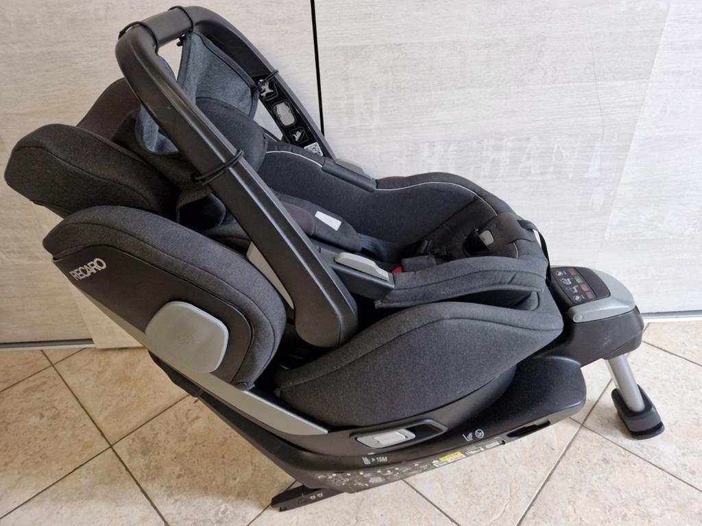 autostoel en draagstoel Recaro Salia Elite, Kinderen en Baby's, Ophalen, Overige merken, Isofix