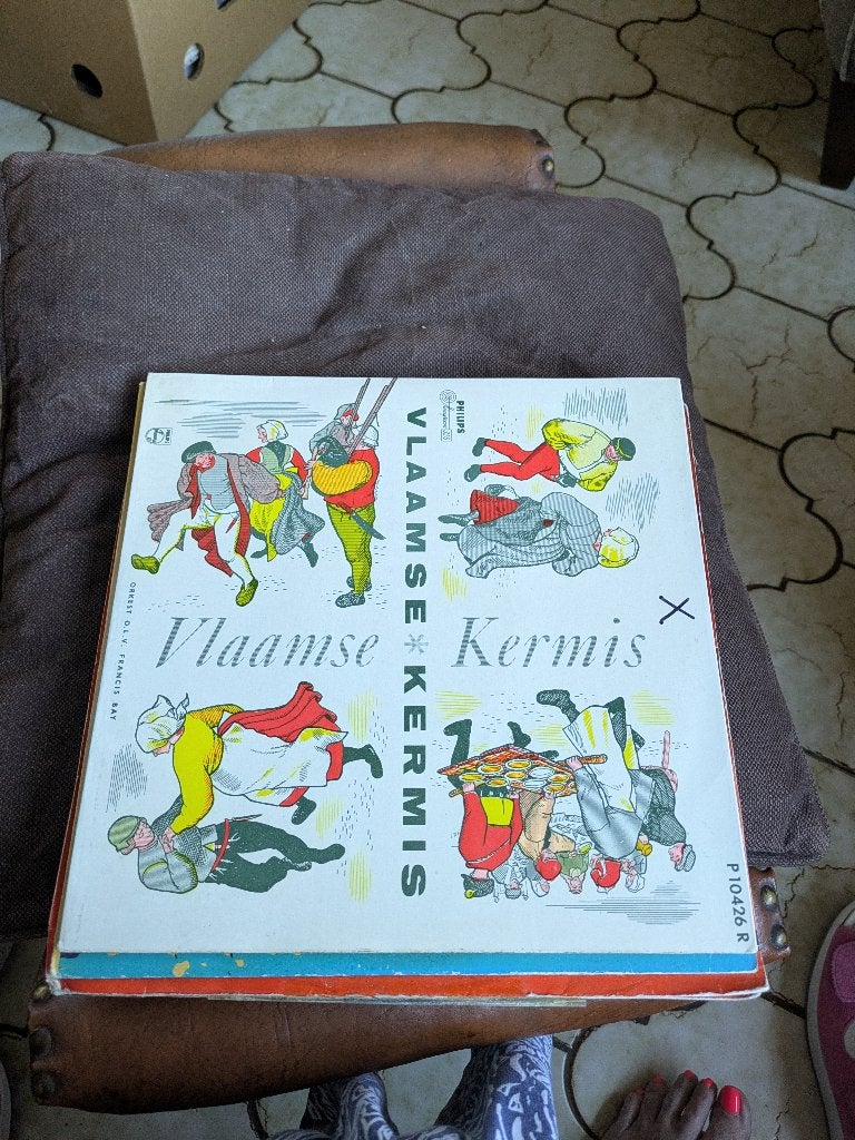 Vlaamse kermis, CD & DVD, Enlèvement ou Envoi, Comme neuf, LP