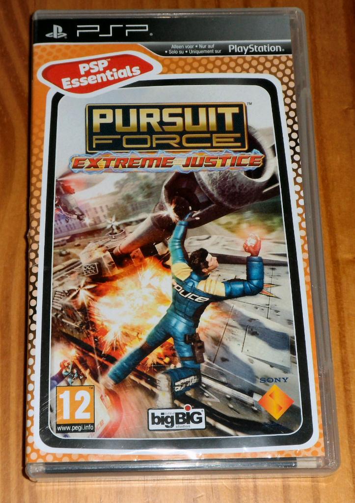 Pursuit Force : Extreme Justice, Consoles de jeu & Jeux vidéo, Envoi, Utilisé, À partir de 12 ans