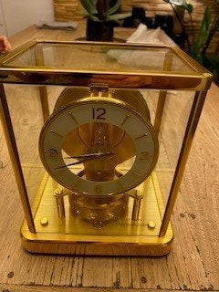 Jaeger-LeCoultre Atmos klok, Enlèvement, Horloge de table, Art déco, Analogique