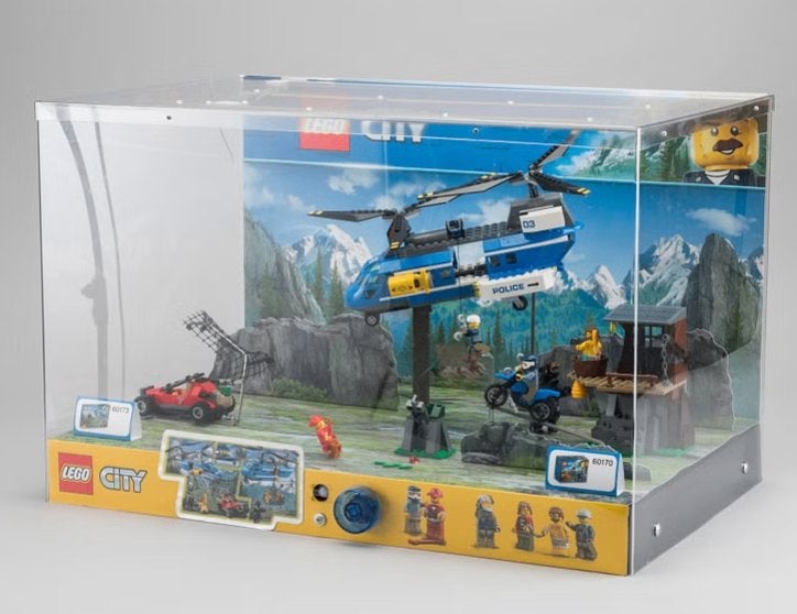 Zeldzame Lego Display (officieel winkelmodel), Ophalen, Lego, Overige typen, Compleet
