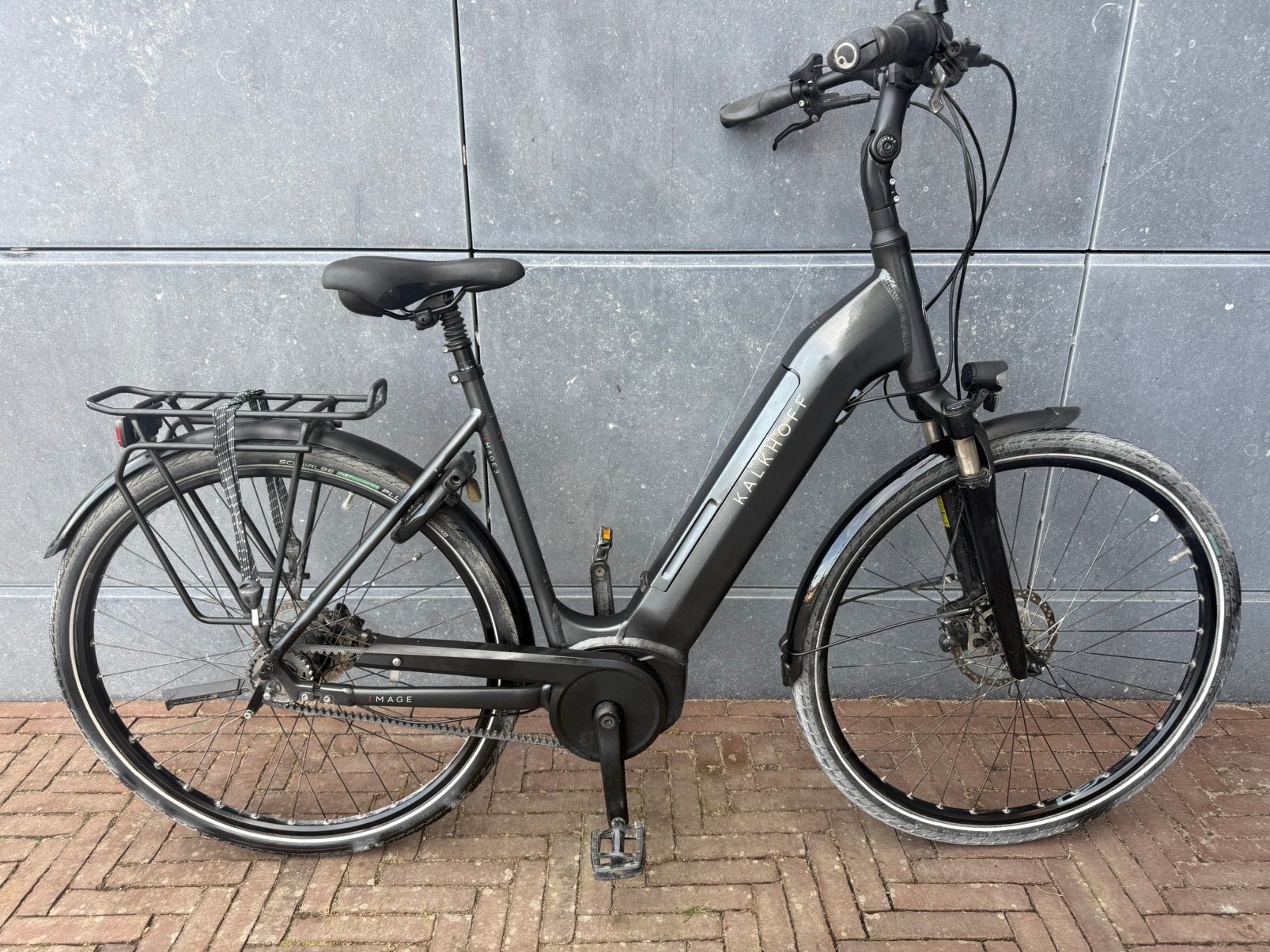 Kalkhoff Image 3 Excite BLX elektrische fiets 500Wh belt, Vélos & Vélomoteurs, Enlèvement, Comme neuf