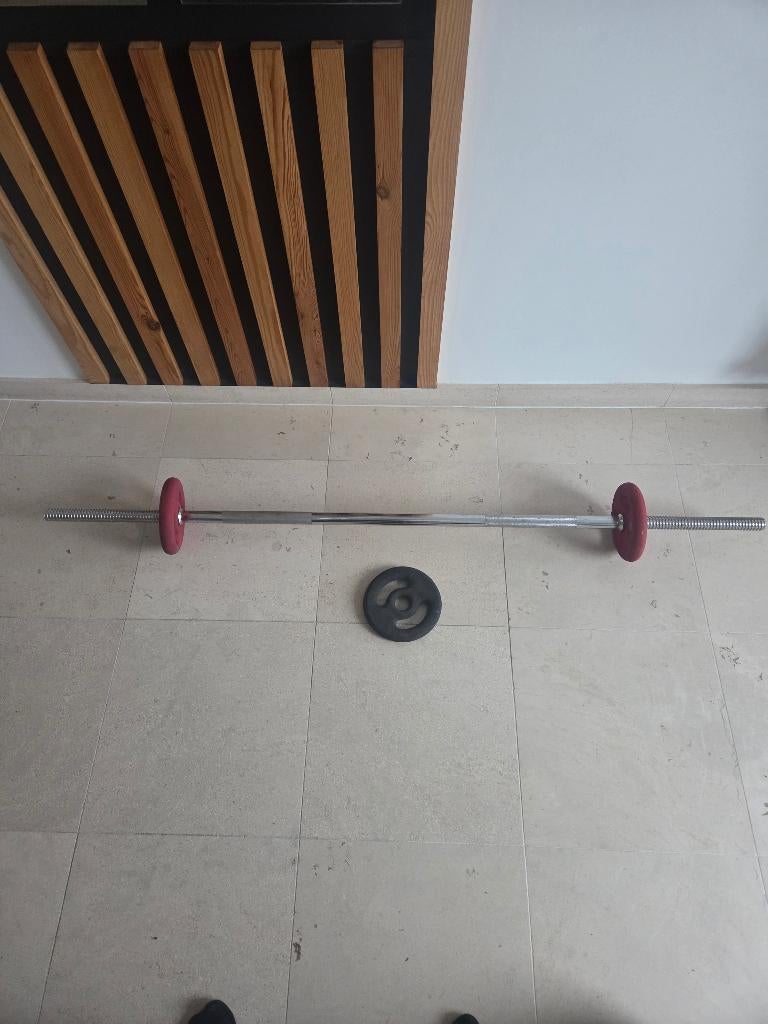 Fintes gewicht, Sport en Fitness, Ophalen, Zo goed als nieuw, Armen