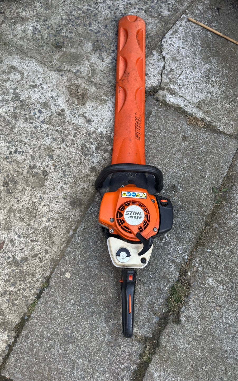 Professionele STIHL HS 82 R Heggenschaar, Jardin & Terrasse, Enlèvement, Comme neuf, Essence