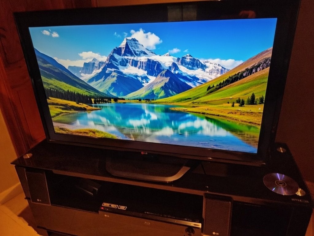 LG 42" (107 cm) FULL HD LED-TV met afstandsbediening, Ophalen, LED, Zo goed als nieuw, 100 cm of meer