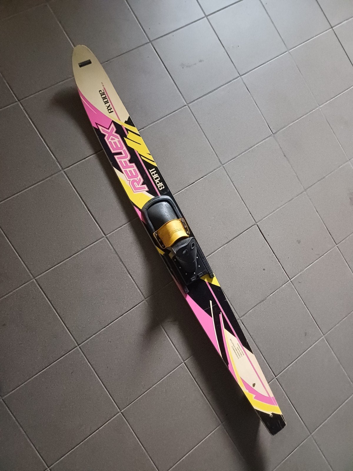 Waterski Reflex jaren '90, Ophalen