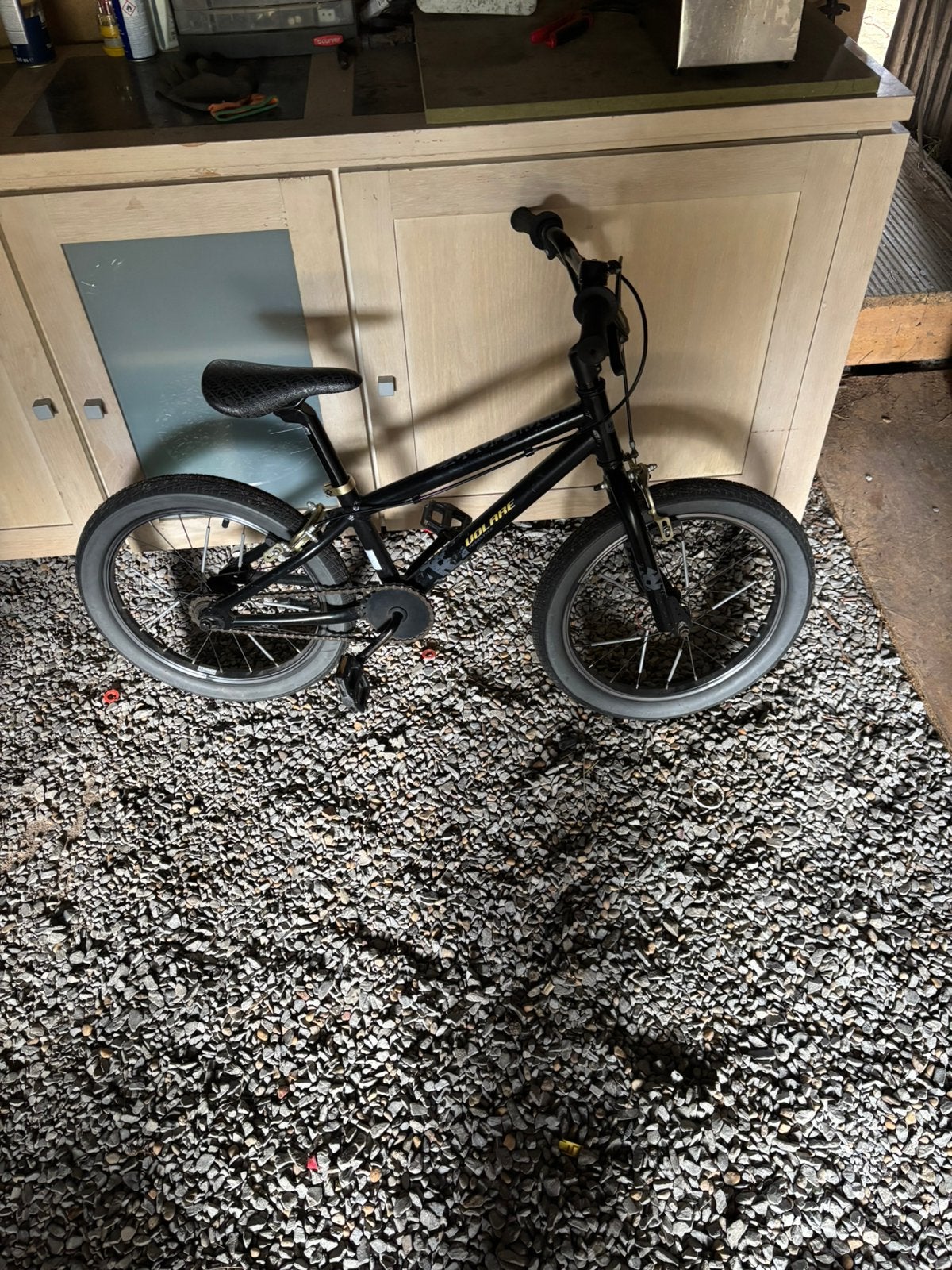 Bmx kind, Fietsen en Brommers, Ophalen, Zo goed als nieuw