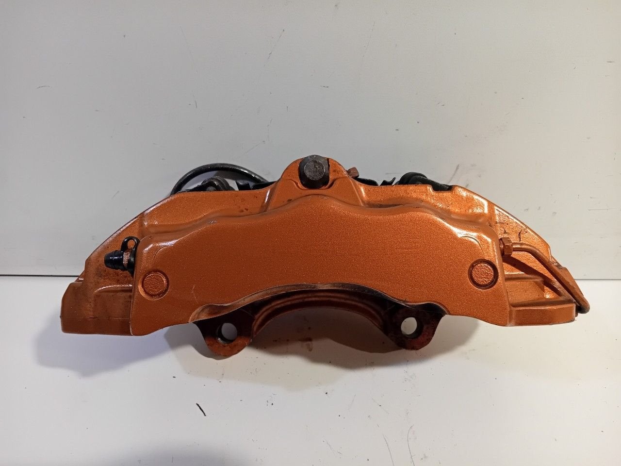 Remklauw rechts voor Porsche Cayenne, Auto-onderdelen, Remmen en Aandrijving, Onderdelen@venauto.nl, Van der Ven Autorecycling B.V.