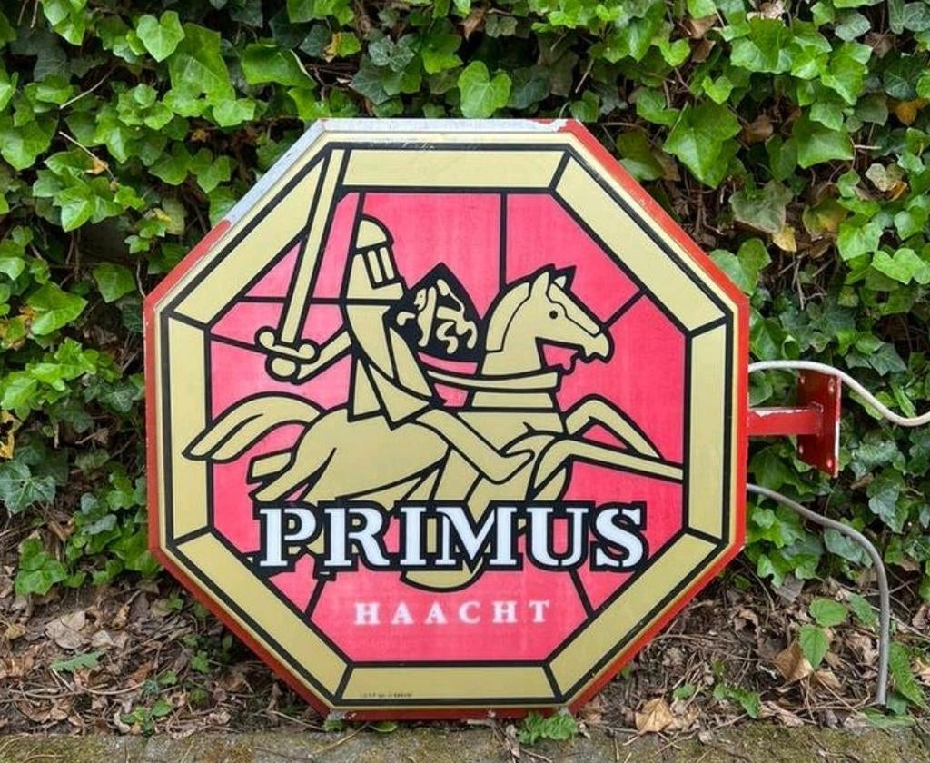 Primus haacht lichtbord