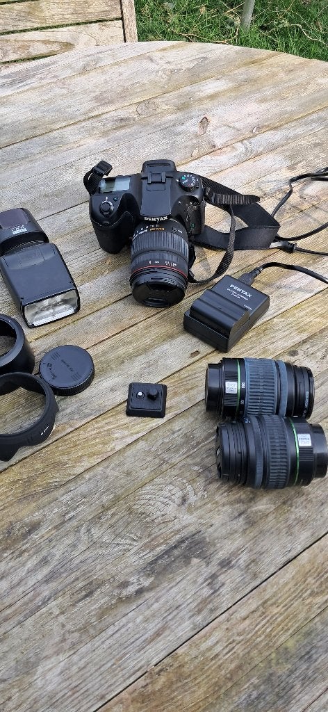 Pentax K20D, TV, Hi-fi & Vidéo, Appareils photo numériques, Enlèvement, Comme neuf, Reflex miroir, Pentax