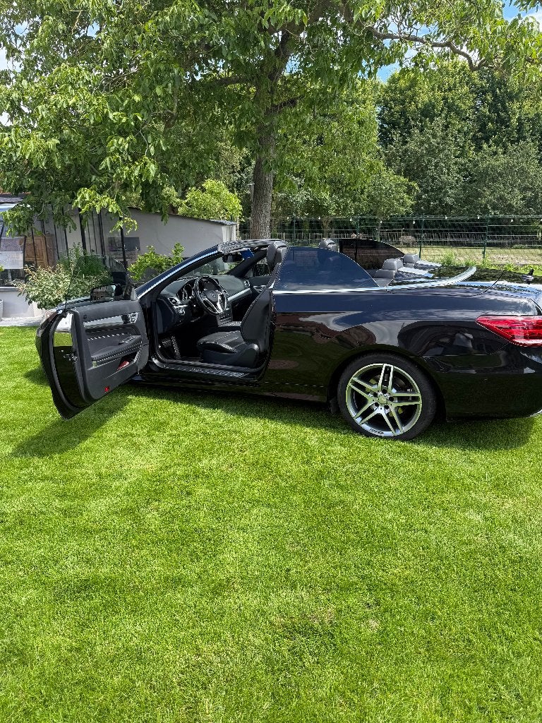 Mercedes Cabrio E 220 Diesel - AMG Line, Autos, Mercedes-Benz, Cuir, Achat, Série 200, Euro 6