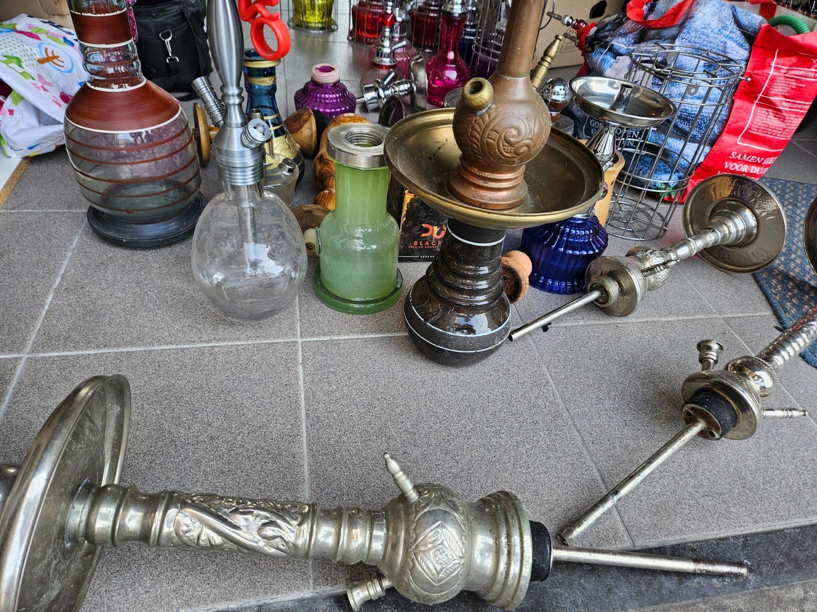 Shisha/waterpijp partij te koop

Alles in één keer weg: pijp, Enlèvement