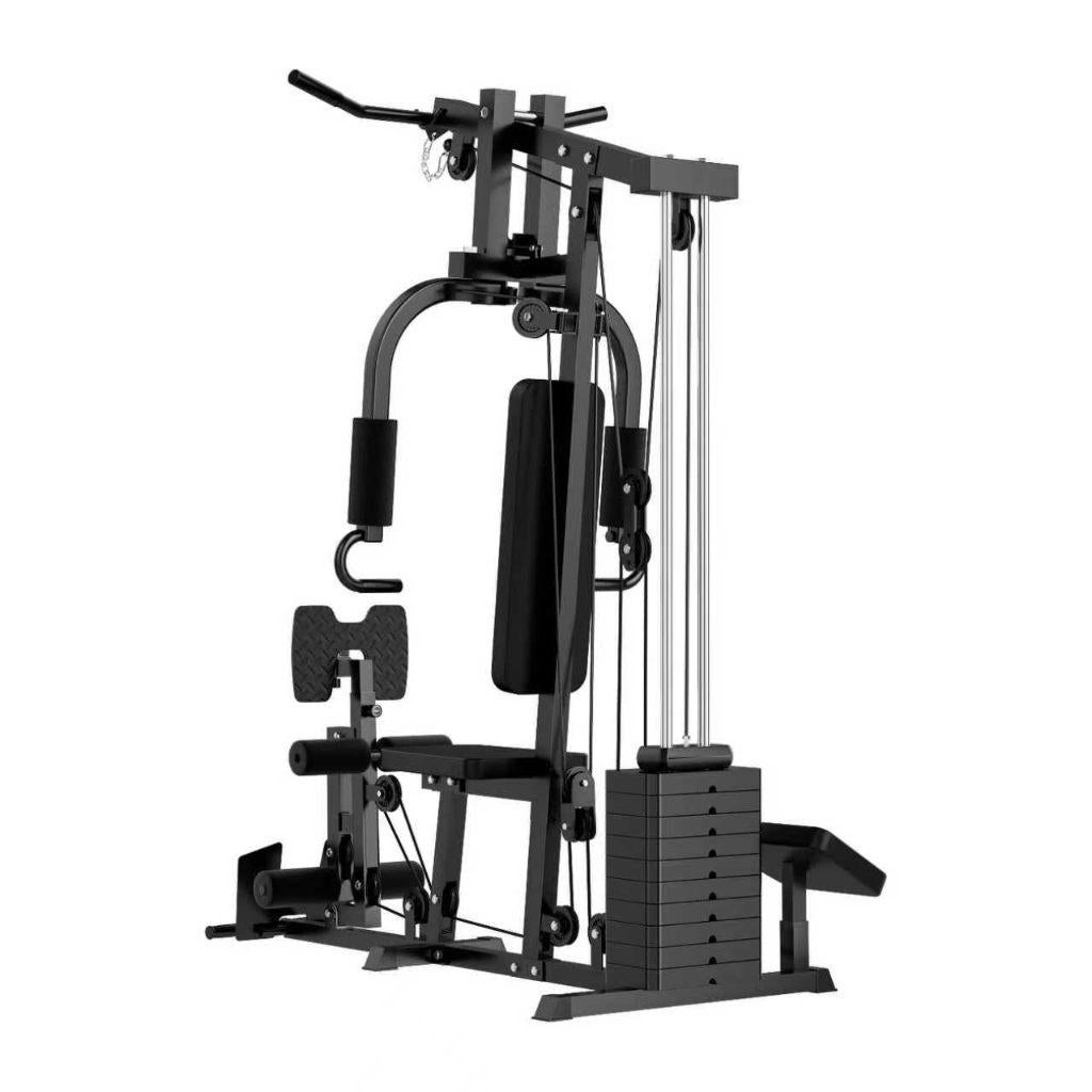 PH Fitness Multi Gym met 100 kg Gewichten, Sport en Fitness, Ophalen of Verzenden, Nieuw, Armen
