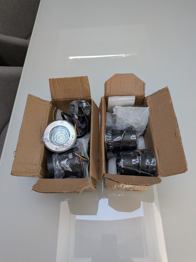 Inbouwspot - LED (waterdicht-IP68), Huis en Inrichting, Lampen | Spots, Nieuw, Ophalen of Verzenden, Metaal, Inbouwspot