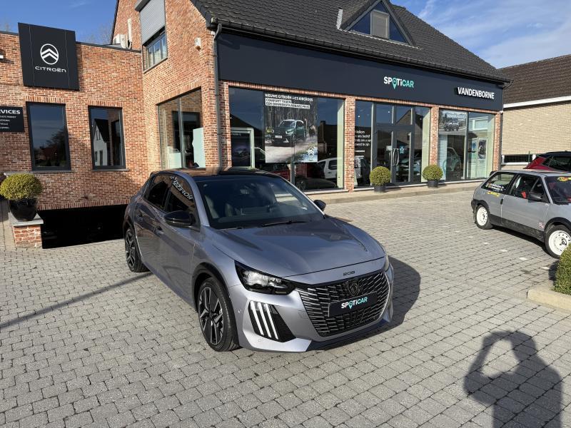 Peugeot 208 GT Hybrid Automaat, Auto's, Automaat, Parkeersensor, 1199 cc, Bedrijf