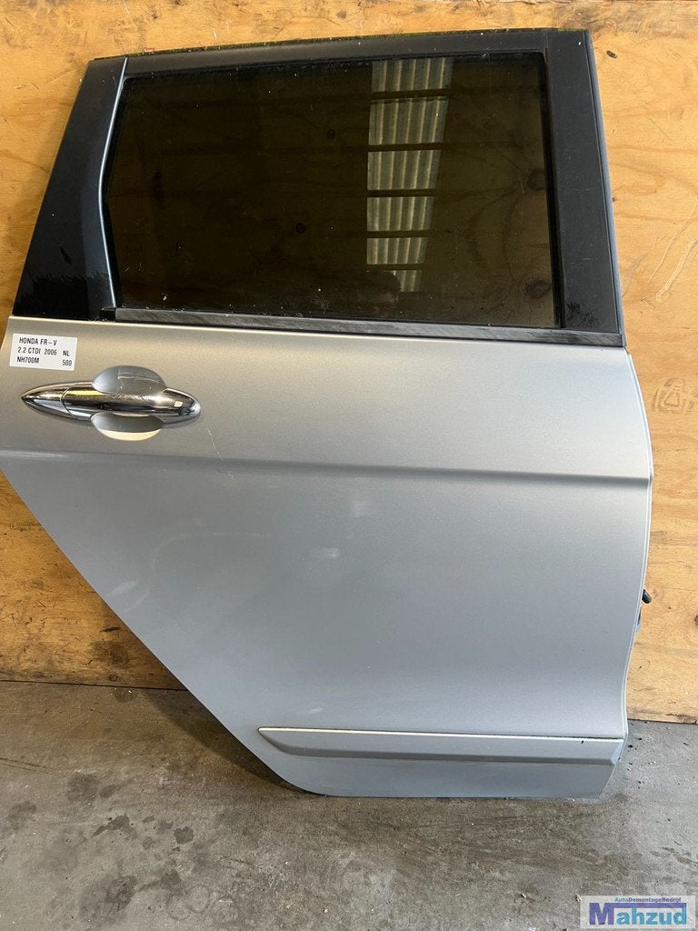 HONDA FR-V zilver rechts achter deur 2004-2010, Gebruikt, Deur, Info@honda.co.jp, Achter