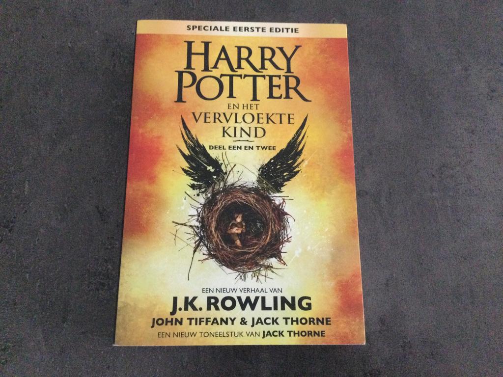 Boek Harry Potter, Ophalen of Verzenden, Zo goed als nieuw