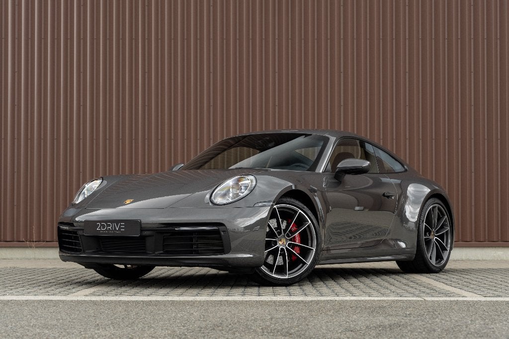 Porsche 992 Carrera S | Bose | PASM | PDLS+ | PTV+, Auto's, Automaat, Achterwielaandrijving, Parkeerassistent, Leder