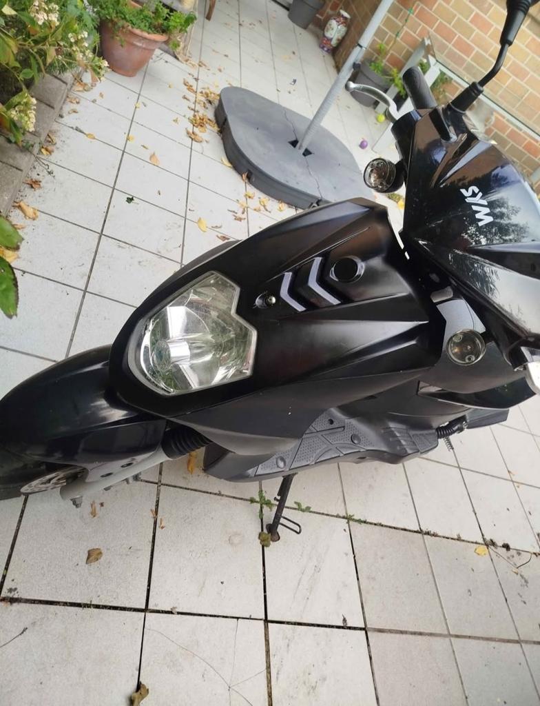 cyclomoteur SYM Orbit, Enlèvement, Orbit