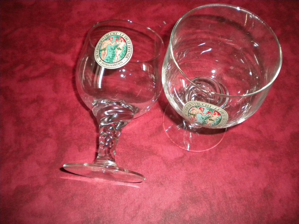 Bierglazen 5soorten ( van elk 2st.), Ophalen