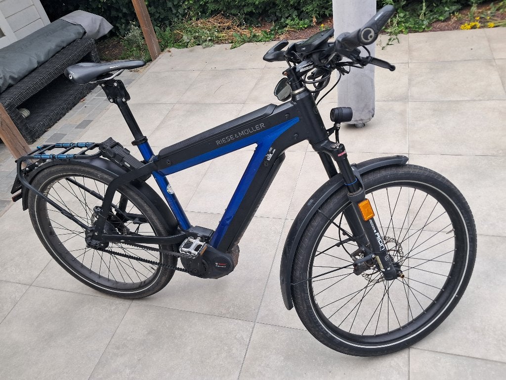 Riese & Müller supercharger B2 (speed pedelec), Riese & Müller, 50 km par batterie ou plus, 59 cm ou plus, Enlèvement