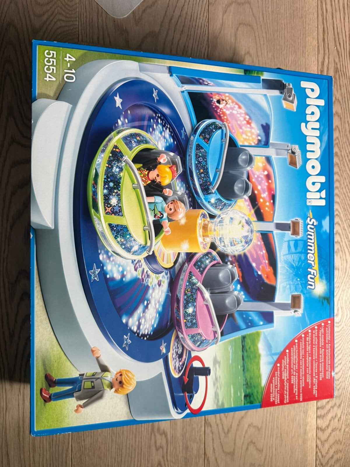 Playmobil 5554 Breakdance (+ discolicht) lees beschrijving, Enlèvement, Utilisé, Complet