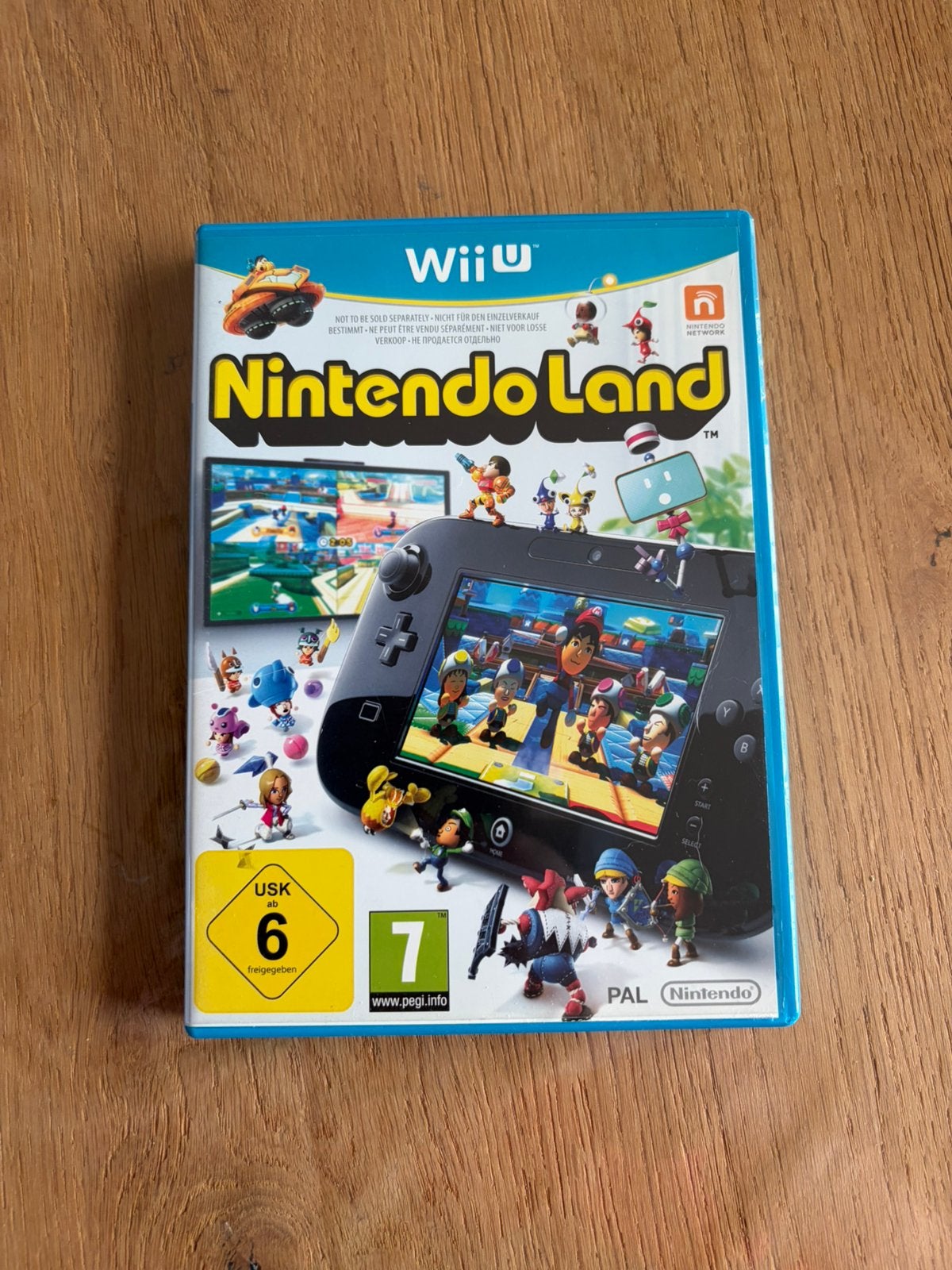 NintendoLand, Consoles de jeu & Jeux vidéo, Enlèvement ou Envoi, Comme neuf