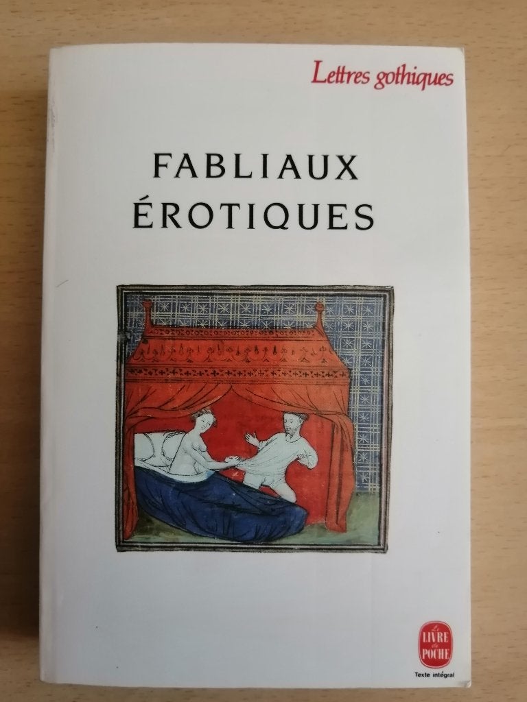 Fabliaux érotiques : textes des XIIe et XIIIe siècles, Livres, Enlèvement ou Envoi