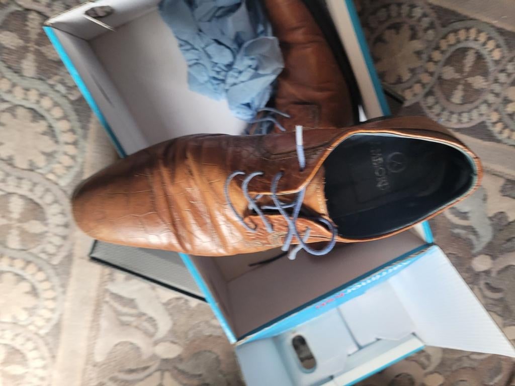 Schoenen Ambiorix, Enlèvement