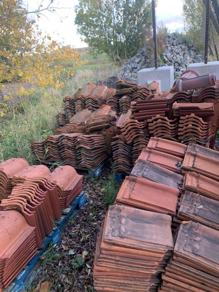 doe, Doe-het-zelf en Bouw, Dakpannen en Dakbedekking, Ophalen, Overige materialen, Gebruikt, 15 m² of meer