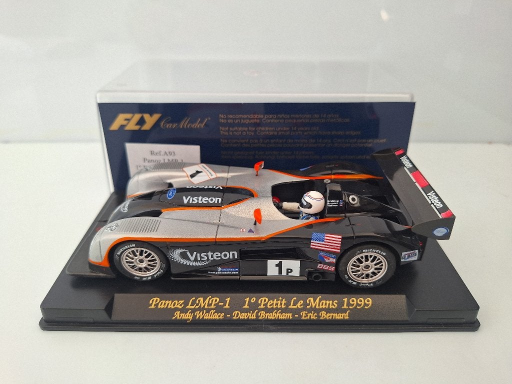 Fly Panoz LMP-1 #12 7º le Mans 1999 Visteon A91, Overige merken, Racebaan, Nieuw, Ophalen of Verzenden