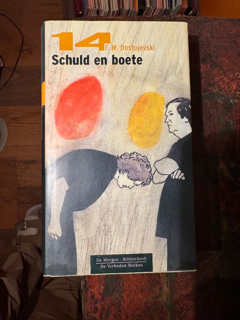 Schuld en boete / Dostojevski (roman), Boeken, België, Ophalen of Verzenden, Zo goed als nieuw, F.M. Dostojevski