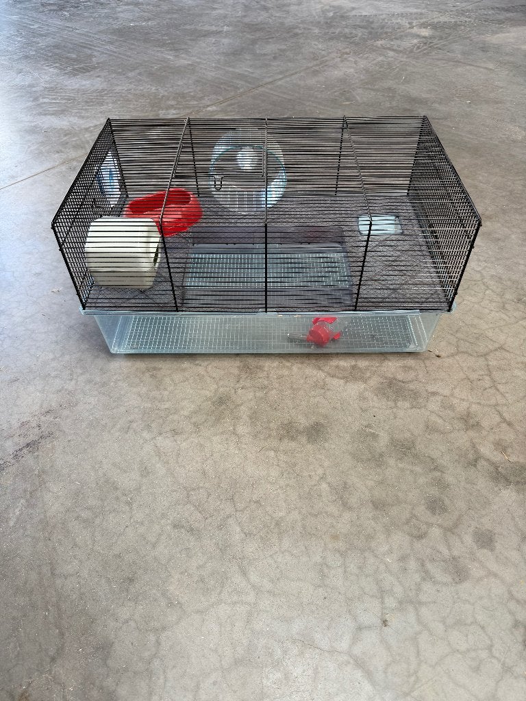 cage à hamster, Animaux & Accessoires, Hamster, Moins de 60 cm, Cage, Utilisé