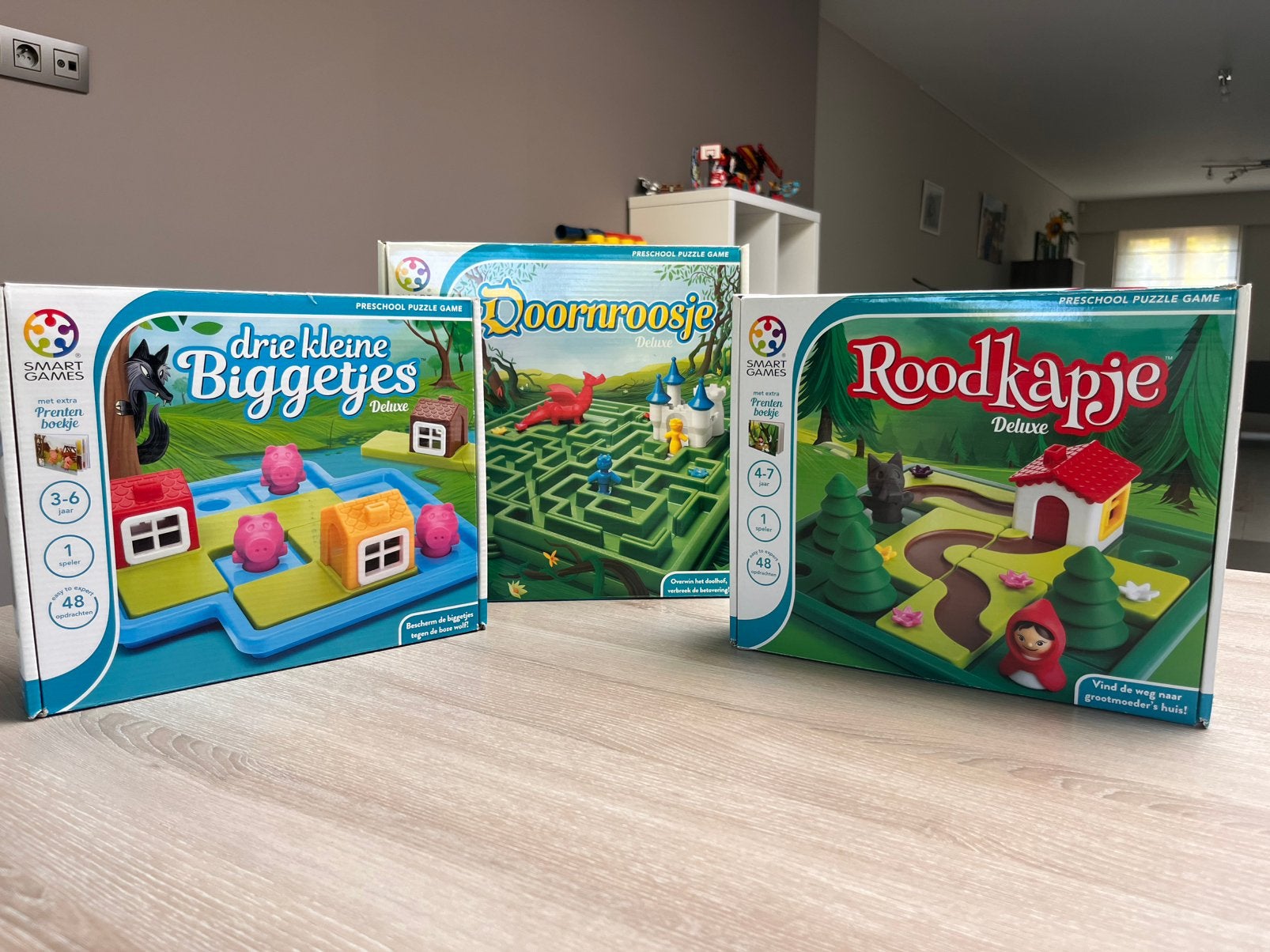 Smartgames verschillende spelletjes, Kinderen en Baby's, Speelgoed | Educatief en Creatief, Ophalen, Zo goed als nieuw, Puzzelen