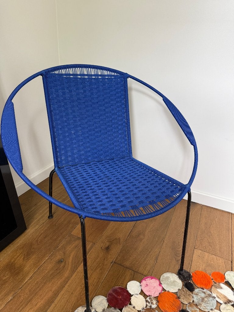 Chaise, Maison & Meubles, Enlèvement, Neuf, Bleu