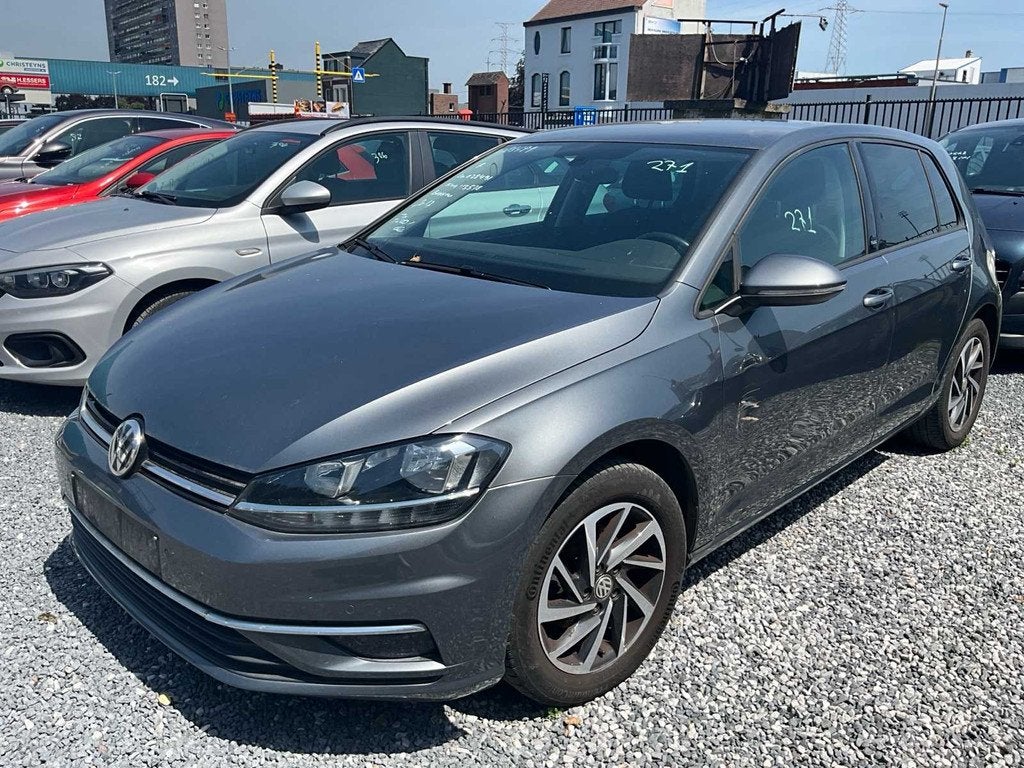 2017 Volkswagen Golf Personenauto, Auto's, Gebruikt, Overige brandstoffen, Bedrijf, Golf