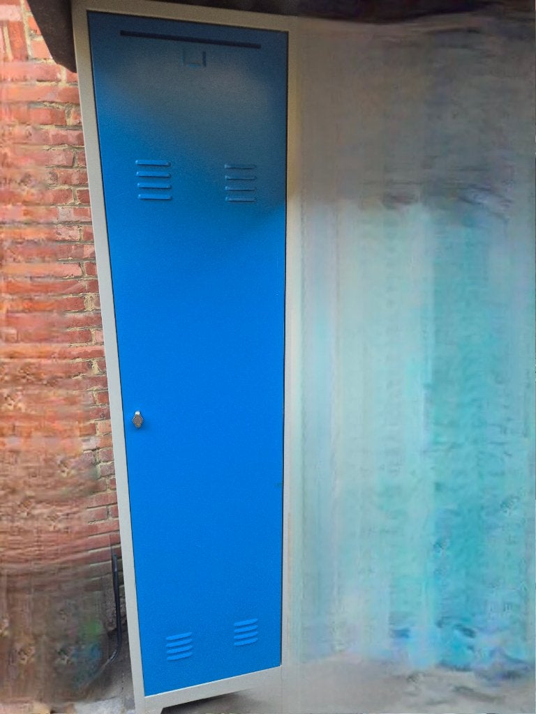 Metalen locker, Enlèvement, Comme neuf