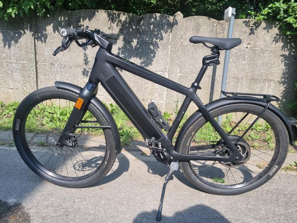 Nieuwe speedpedelec, Ophalen, Stromer