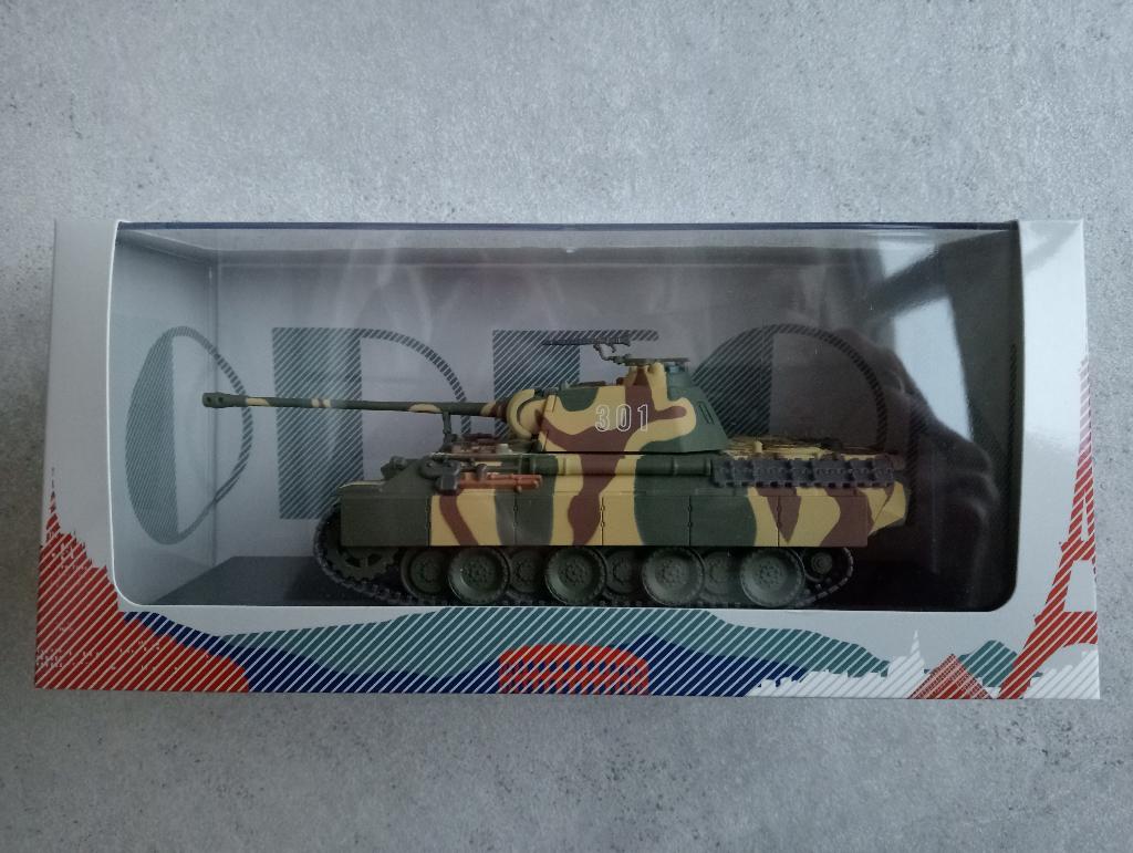 Militair - Panther V 301 Belgische Ardennen 1944, Verzenden, Nieuw, Overige typen, Overige merken