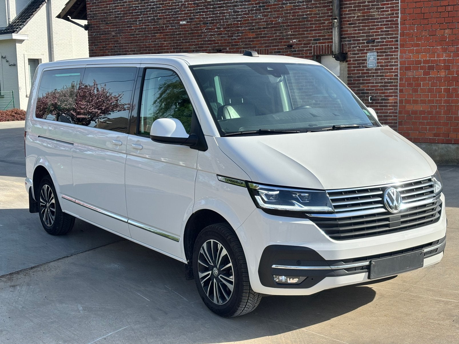 Volkswagen caravelle T6.1, Auto's, Automaat, Overige modellen, Wit, Particulier