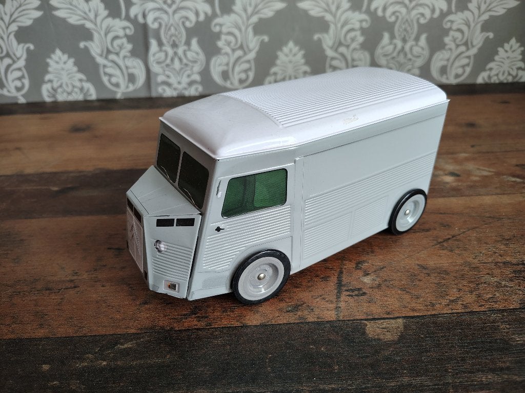 Blikken: Citroen HY/ Bus/ Oldtimer (20cm) Grijs, Verzenden