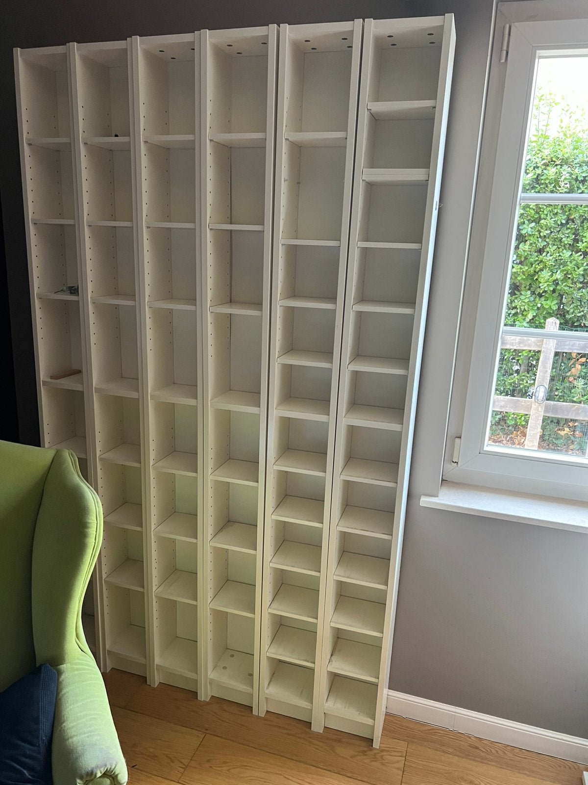 Kast / cd-dvd /wit ., Huis en Inrichting, Ophalen, Gebruikt, Minder dan 50 cm, 200 cm of meer