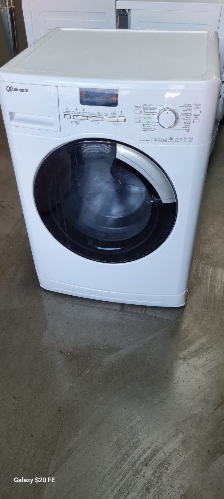 Machine à laver Bauchnecht 8kg A+++, Electroménager, Enlèvement ou Envoi